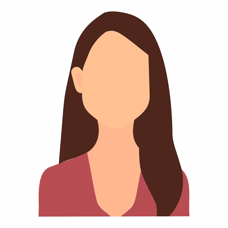 image placeholder female