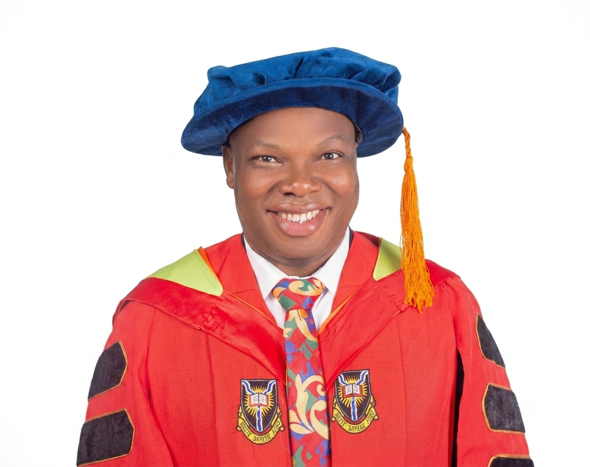 Dr. David Olom Nkpe, Senior Financial Crime Investigator Economic and Financial Crimes Commission (EFCC)