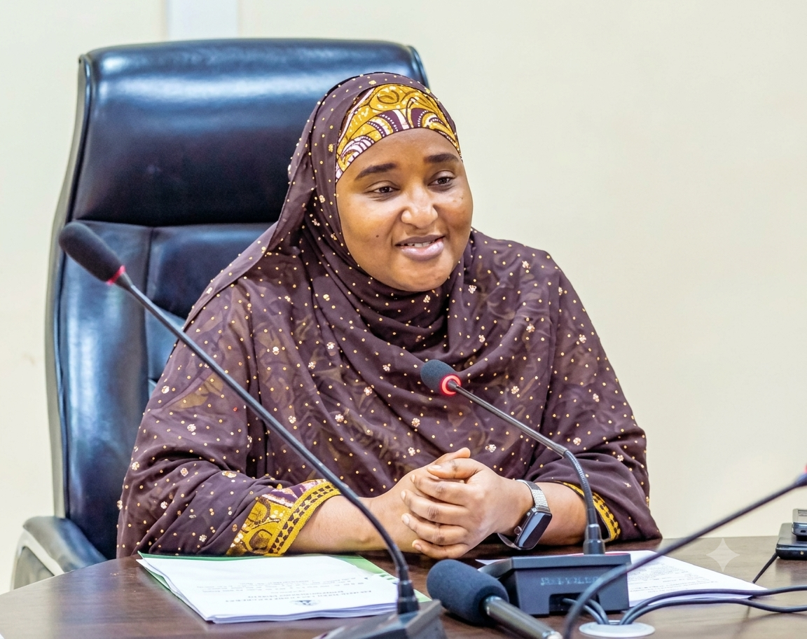 Dr. Suwaiba Sa’idu Ahmad -Honourable Minister of State for Education