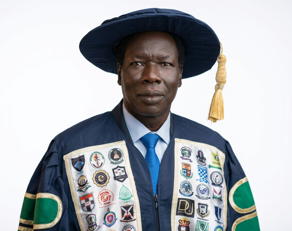 Prof. Haruna Andrew Secretary General, CVCNU